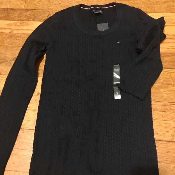 Navy blue Tommy Hilfiger sweater - Picture 2 of 3